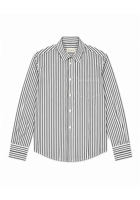 Camicia a righe PAOLO PECORA KIDS | PP4455NERO